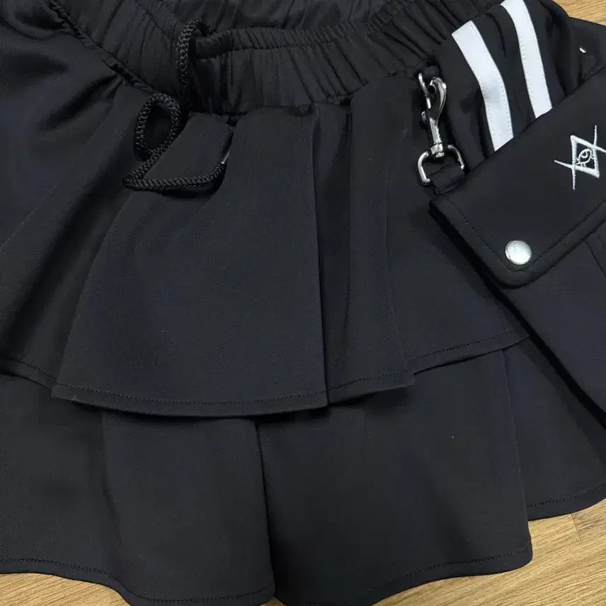 [BUNJANG] Reflem Jersey Skirt Subculture Style / 레플렘 져지 치마 지뢰계 서브컬쳐