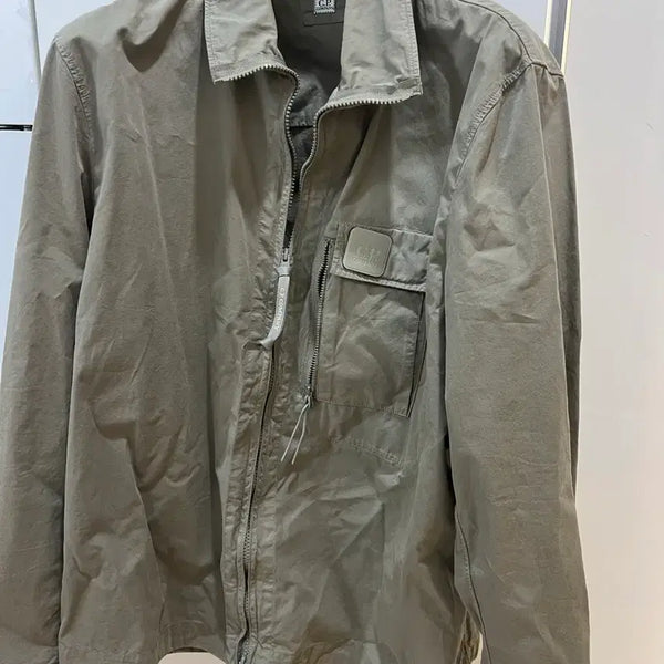 [BUNJANG] CP Company 23FW Khaki Jacket XL / 23fw cp컴퍼니 카키자켓 xl (새상품급,한정판)