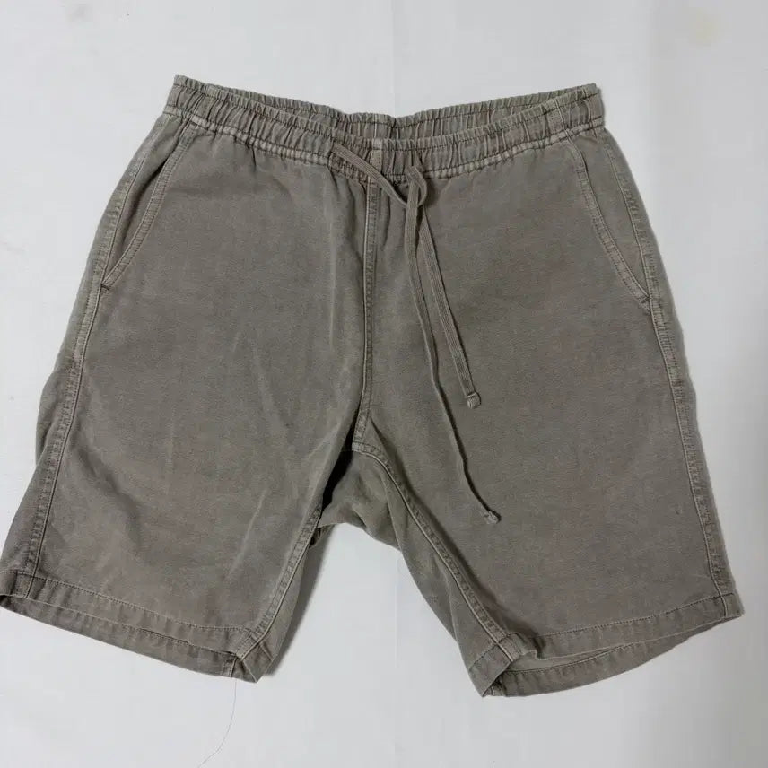 [BUNJANG] RHC Ron Herman Organic Cotton Twill Easy Shorts Khaki Grey Brown / RHC 론 허먼 오가닉 코튼 이지 쇼츠