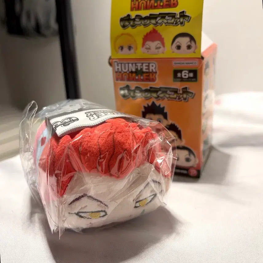 [BUNJANG] Hunter x Hunter Hisoka Potekoro Plush Doll / 헌헌 헌터x헌터 히소카 포테코로 누이 인형