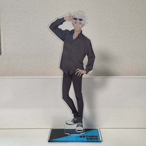 [BUNJANG] Jujutsu Kaisen Satoru Gojo 2025 vol.3 Big Illustration Acrylic Stand / 주술회전 2025 vol.3 고죠 사토루 빅일러 아크릴 스탠드 판매합니다
