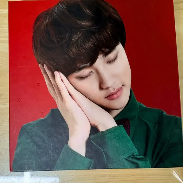 [BUNJANG] EXO D.O. Do Kyungsoo 12th Anniversary Notebook + Official Photoprint / 엑소 디오 도경수 십이기 공책 + 십이기 인화사진 - 안팔리면 소장