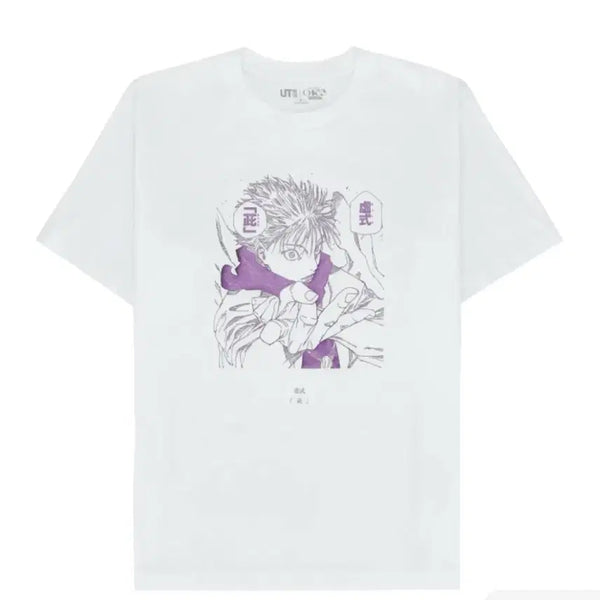 [BUNJANG] Uniqlo Jujutsu Kaisen Gojo Satoru Limited Edition T-Shirt XL / 고조 사토루 영역전개! 한정판 티셔츠 유니클로