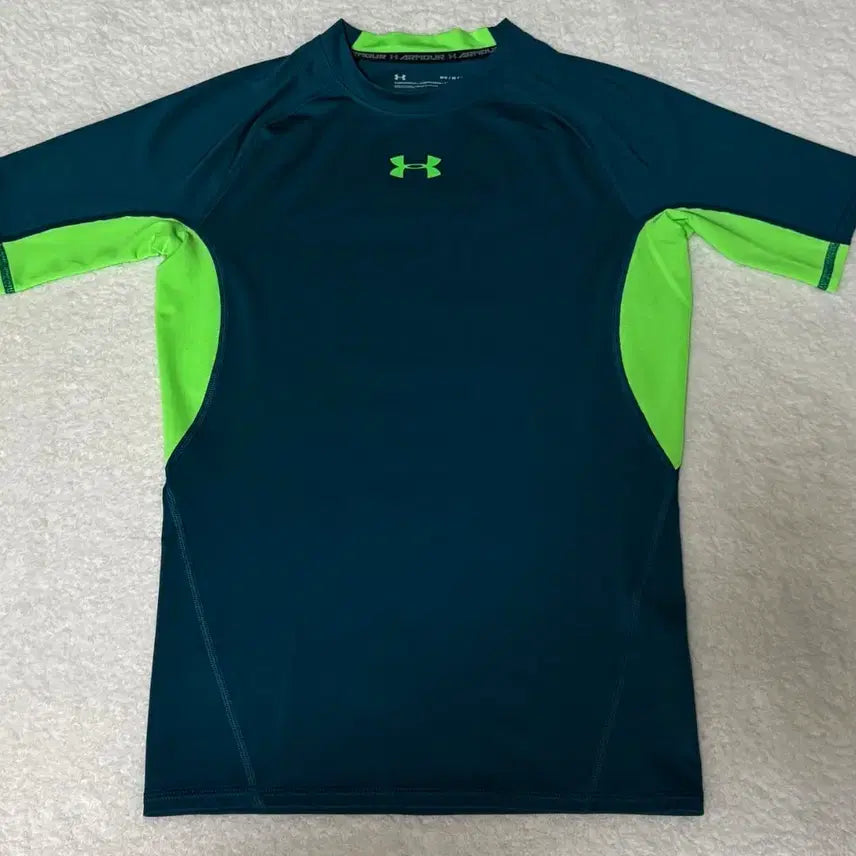[BUNJANG] Under Armour HeatGear Compression Short Sleeve T-Shirt (M) / 언더아머 컴프레션 기능성 티셔츠 M
