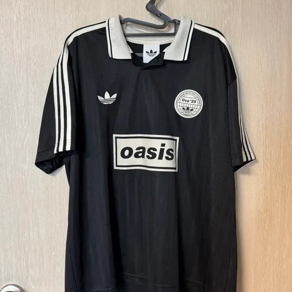 [BUNJANG] Oasis Jacquard Jersey Seoul Marking Limited Edition UK M (KR L) / 오아시스 자카드 저지 서울마킹 한정판 UK M (KR L) 사이즈