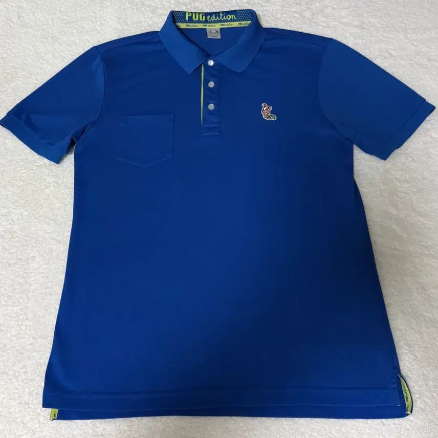[BUNJANG] JDX PUG Edition Golf Polo Shirt Size 100 / JDX PUG 에디션 골프 카라티 100