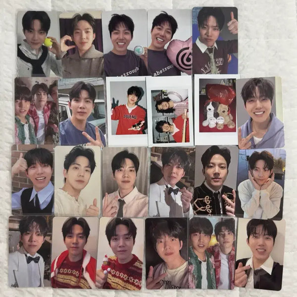 [BUNJANG] DAY6 Dowoon Bundle Set Photocard / 일괄) 데이식스 도운 포카 양도 처분