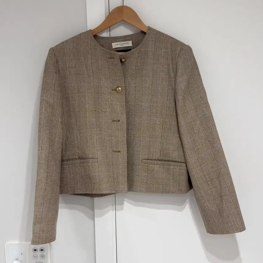 [BUNJANG] Gongdrin Jacket Japanese Fabric / 공드린 자켓 일본 패브릭