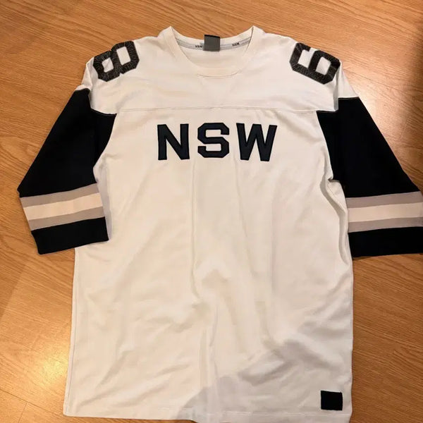 [BUNJANG] Nike NSW Women's Football T-Shirt / 나이키 NSW 우먼스 풋볼티셔츠