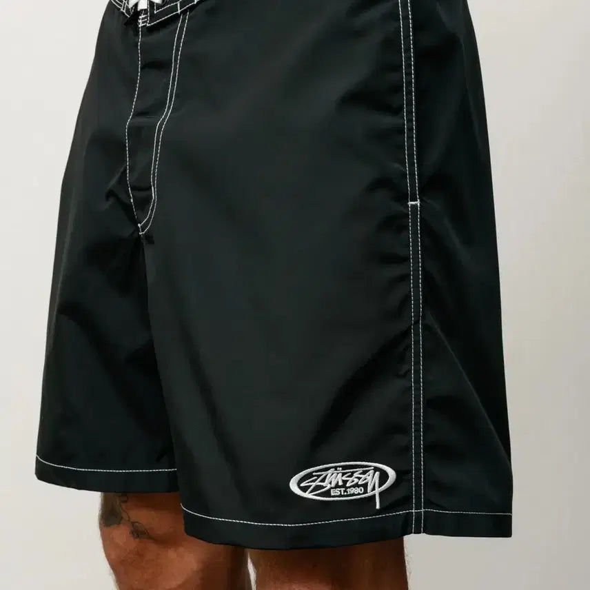 [BUNJANG] Stussy Swim Shorts Black Size 32 / 26ss 스투시 스윔팬츠 새상품 32