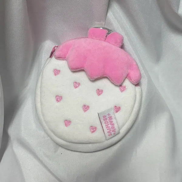 [BUNJANG] Canmake My Favorite Archive Strawberry Pouch / 캔메이크 마페아 콜라보 딸기 파우치 마이페이브아카이브