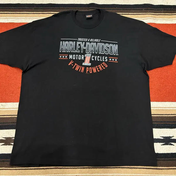 [BUNJANG] Harley-Davidson Short Sleeve T-Shirt / 할리데이비슨 반팔티
