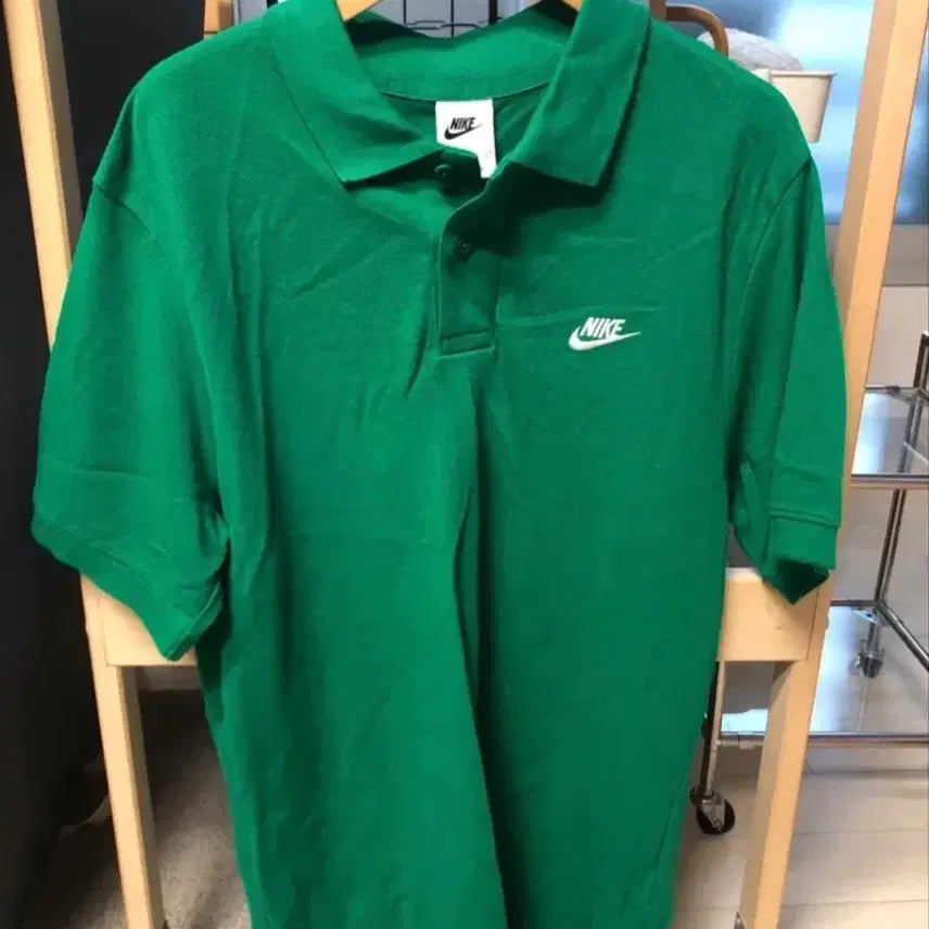 [BUNJANG] Nike Short Sleeve Polo T-Shirt (S) / 나이키 카라티 반팔티 미착용