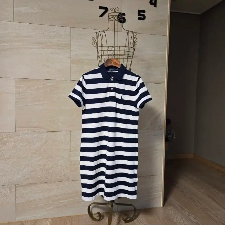 [BUNJANG] Polo Ralph Lauren Women's Polo Dress Size S / [s] 폴로랄프로렌 여성 카라 원피스