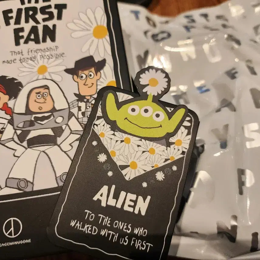 [BUNJANG] Disney Pixar Toy Story Alien Plush Blind Keyring / 알린 alien 토이스토리 플러시 블라인드 키링 피마원 피스마이너스원