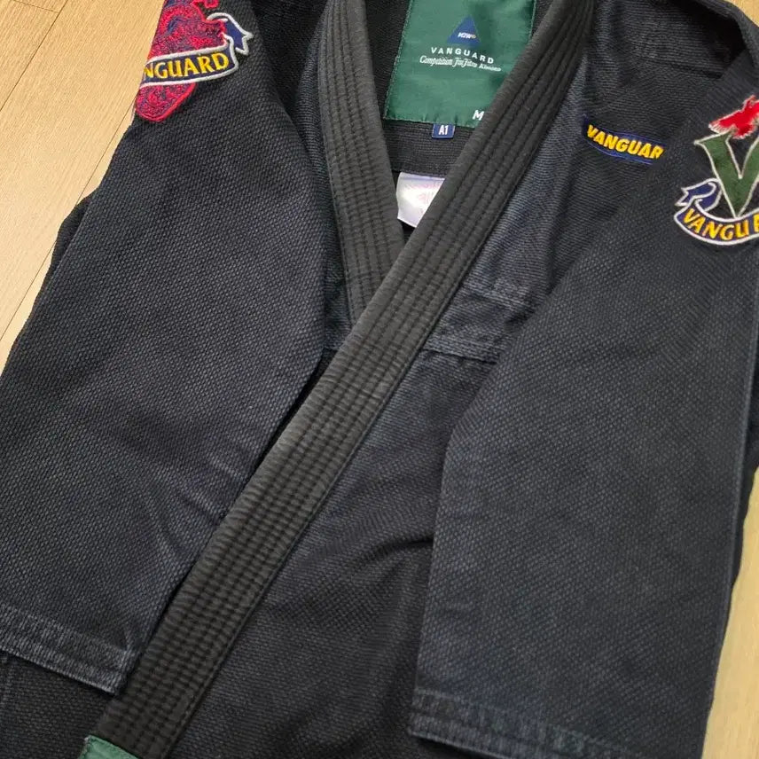 [BUNJANG] Vanguard Jiu Jitsu Gi Black A1 Size / 뱅가드 주짓수 도복 검정 A1 사이즈