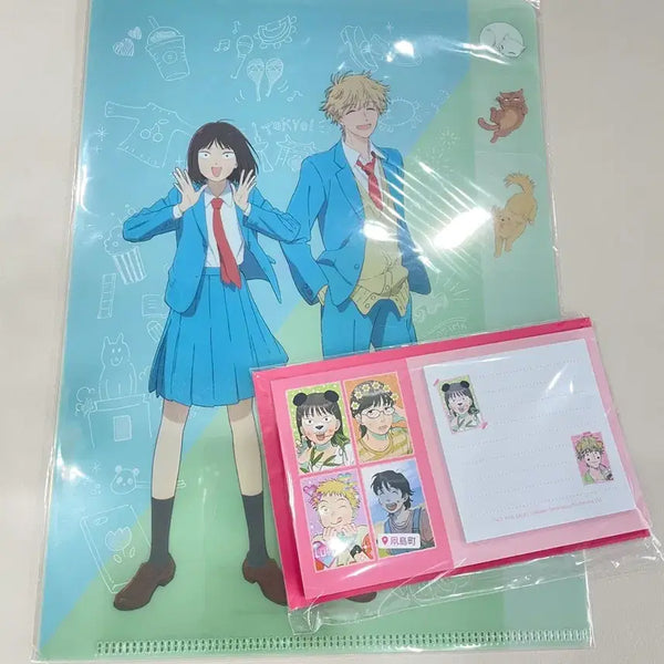 [BUNJANG] Skip & Loafer L-File & Stand Memo Pad Set / 스킵과로퍼 L자 파일, 스탠드 메모지