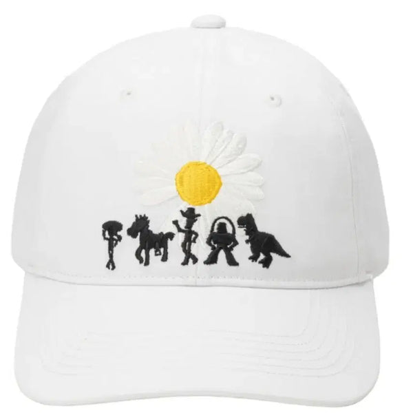 [BUNJANG] Peaceminusone x Toy Story The First Fan Cap 01 White / 피스마이너스원 x 토이 스토리 더 퍼스트팬 캡 01 화이트