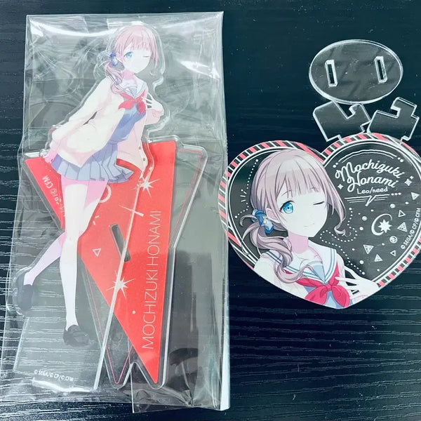 [BUNJANG] Project Sekai Honami Mochizuki Uniform & Pikuriia Acrylic Stand Bundle / 프세카 모치즈키 호나미 피쿠리아+1성 교복 아크릴 일괄