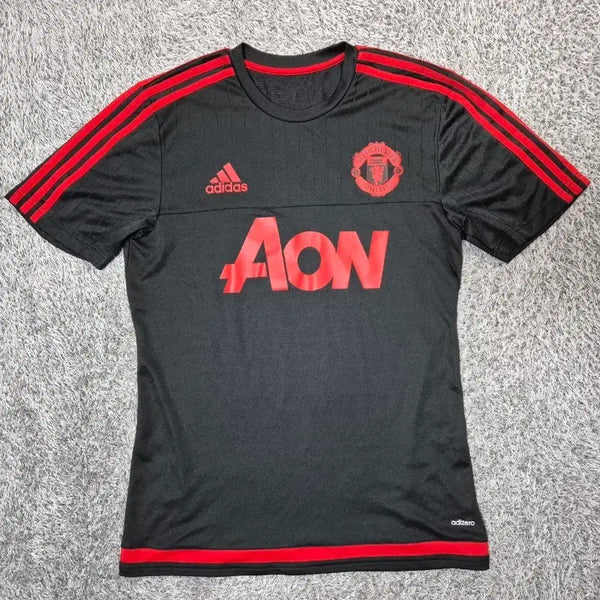 [BUNJANG] Adidas Manchester United 15-16 Short Sleeve Jersey Size 100 / 아디다스 맨유 15-16 유니폼 반팔 100
