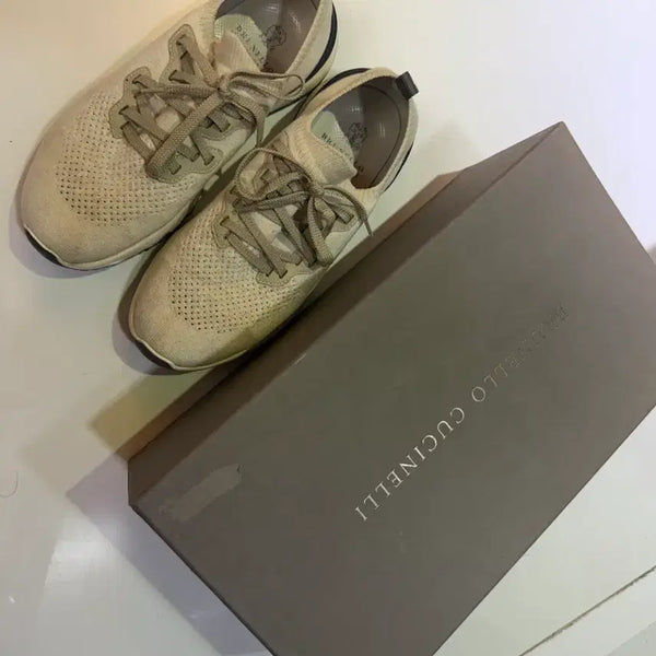 [BUNJANG] Brunello Cucinelli Sneakers Size 41 (260mm) / 브루넬로 쿠치넬리 스니커즈 41사이즈(260)