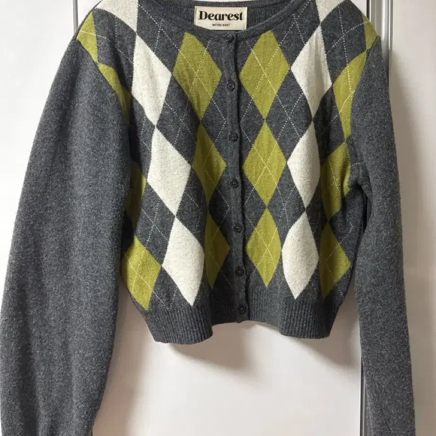 [BUNJANG] Maybe Baby Brittany Cardigan (Grey) / 메이비베이비 Brittany 가디건