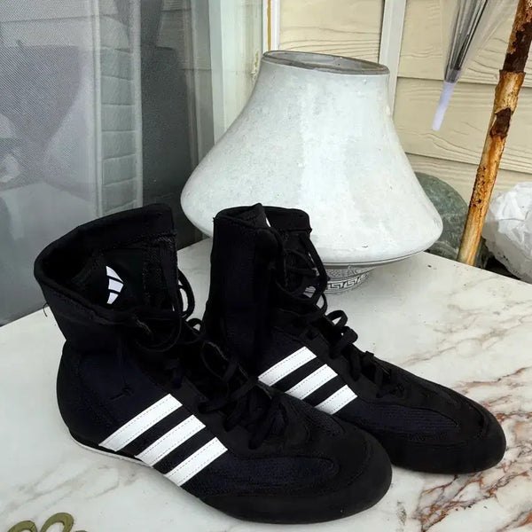 [BUNJANG] Adidas Boxing Shoes Black 275 / 아디다스 복싱화 275