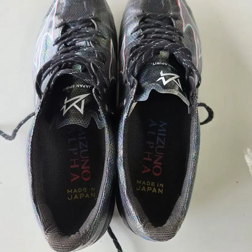 [BUNJANG] Mizuno Alpha Japan 275 MD Soccer Cleats / 미즈노 알파 재팬 275