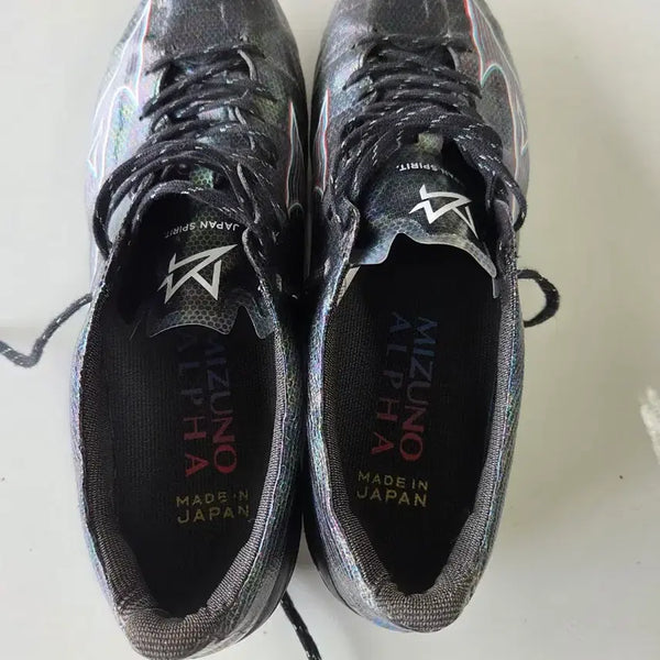 [BUNJANG] Mizuno Alpha Japan 275 MD Soccer Cleats / 미즈노 알파 재팬 275