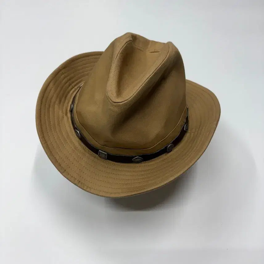 [BUNJANG] Polo Denim & Supply Ralph Lauren Studded Cowboy Safari Hat / 폴로 데님앤서플라이 랄프로렌 스터드 카우보이 페도라 사파리 햇 모자