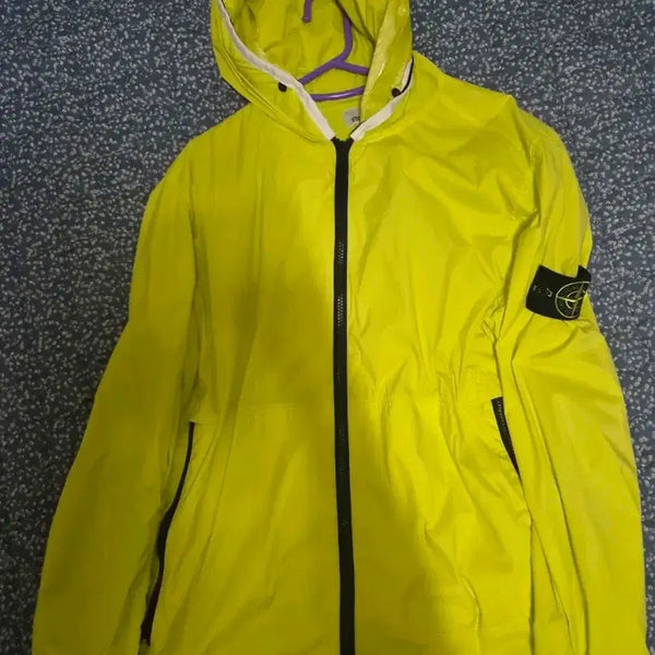 [BUNJANG] Stone Island Skin Touch Nylon Windbreaker Jacket M / 스톤아일랜드 스킨터치 나일론 바람막이 M