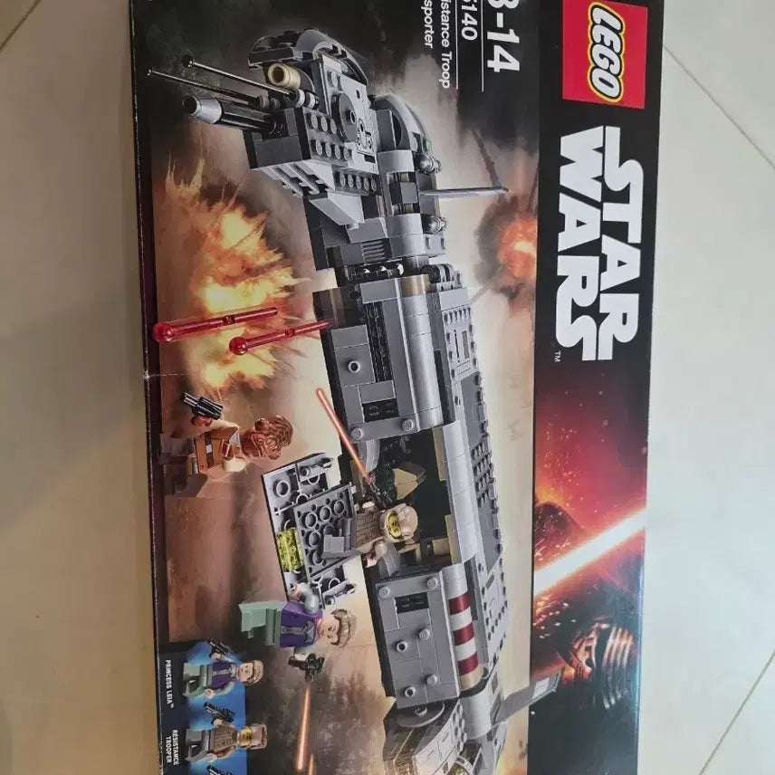 [BUNJANG] LEGO Star Wars 75140 Resistance Transport Ship / 레고 스타워즈 75140 저항군 수송선 미개봉