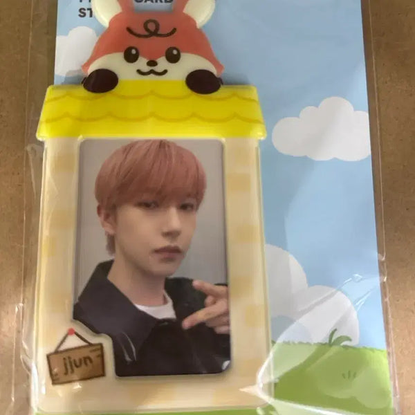 [BUNJANG] NCT DREAM Line Friends Dreamies Forest PVC Photocard Holder Jeno / 엔시티 드림 라인프렌즈 드리미즈 포레스트 pvc 포카홀더 런쥔 쭌