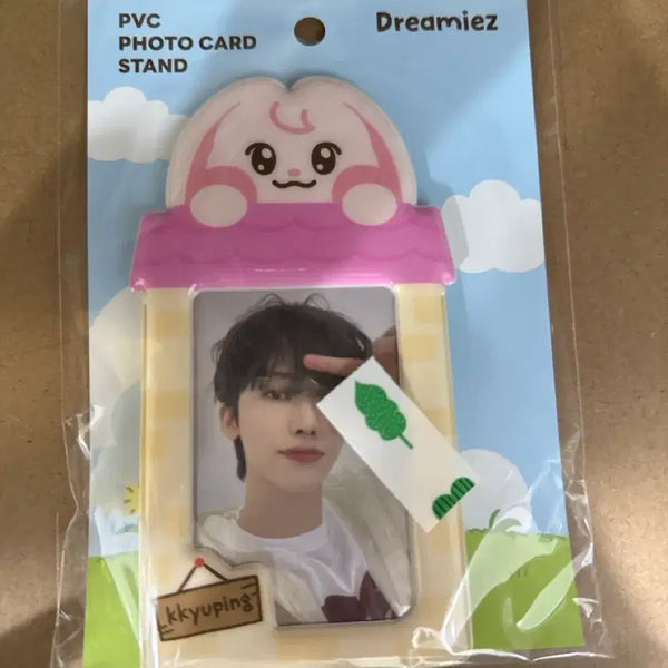 [BUNJANG] NCT DREAM Line Friends Dreamies Forest PVC Photocard Holder Jeno / 엔시티 드림 라인프렌즈 드리미즈 포레스트 pvc 포카홀더 재민 뀨핑