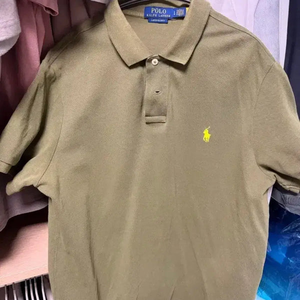 [BUNJANG] Polo Ralph Lauren Custom Slim Fit Polo Shirt / 폴로 랄프로렌 커스텀슬림핏 카라티L