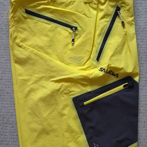 [BUNJANG] SALEWA Yellow Pants AMM18331 Size 82 / SALEWA 팬츠 AMM18331 (82) 새상품