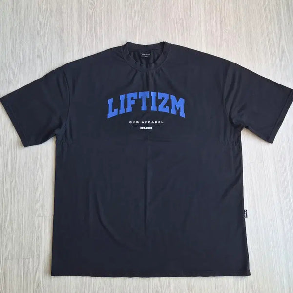 [BUNJANG] Liftism Oversized Short-Sleeve T-Shirt / 리프티즘 오버핏 반팔 티셔츠 헬스