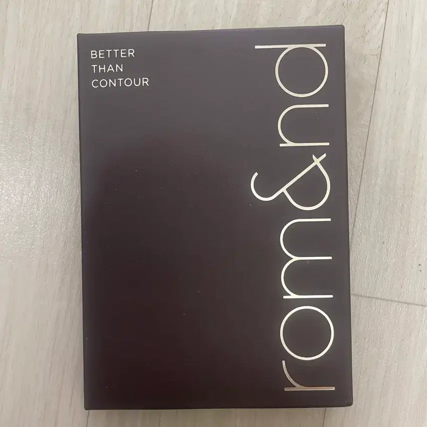 [BUNJANG] Rom&nd Better Than Contour 02 Grey Cool with Puff / (미개봉/새상품) 롬앤 베러 댄 컨투어 02 그레이 쿨 + 퍼프