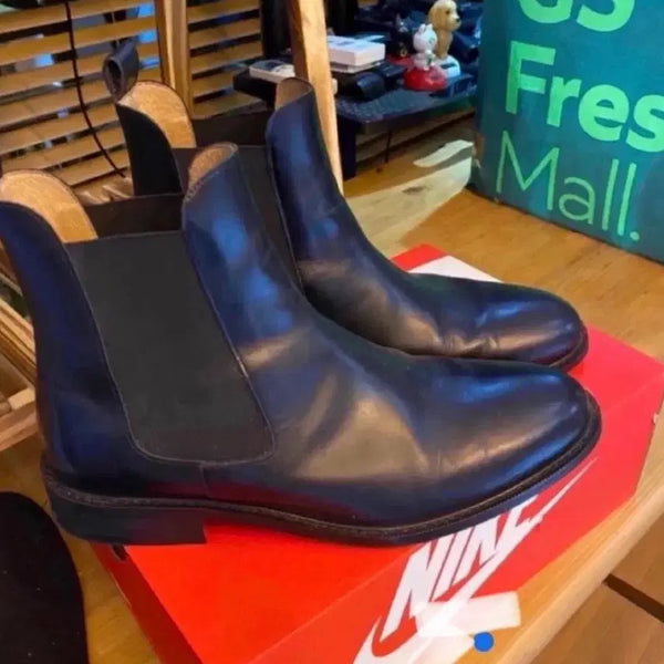 [BUNJANG] Romantic Move Men's Chelsea Boots Size 275 / 로맨틱무브 남성 첼시부츠 사이즈275