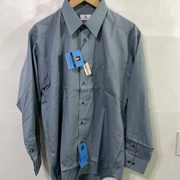 [BUNJANG] LANVIN CLASSIQUE Long Sleeve Shirt Size 105 / 랑방 셔츠 (새제품) 105 사이즈 LANVIN CLASSIQUE