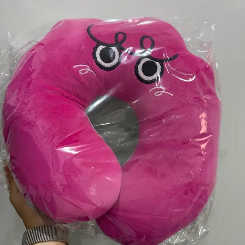 [BUNJANG] SHINEE Key Sealed Neck Pillow / 미개봉 샤이니 키 목베개