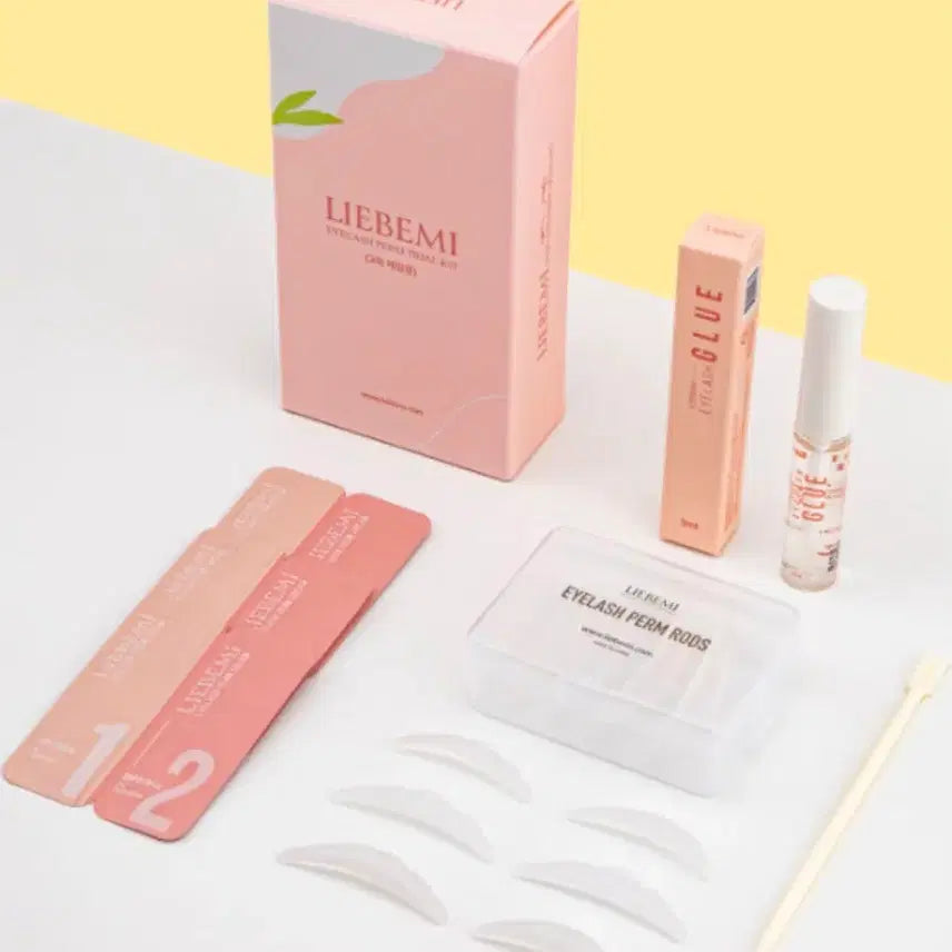 [BUNJANG] Ribemy Lash Perm Tool Kit / 리베미 속눈썹펌 도구 키트