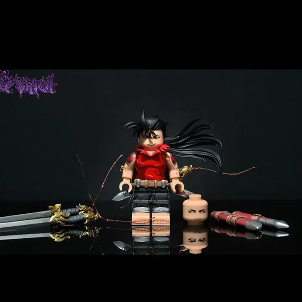 [BUNJANG] Custom Leaf Brick Ryu Ji-gang from Solo Leveling / 레고 커스텀 Leaf Brick 나혼렙 류지강 판매