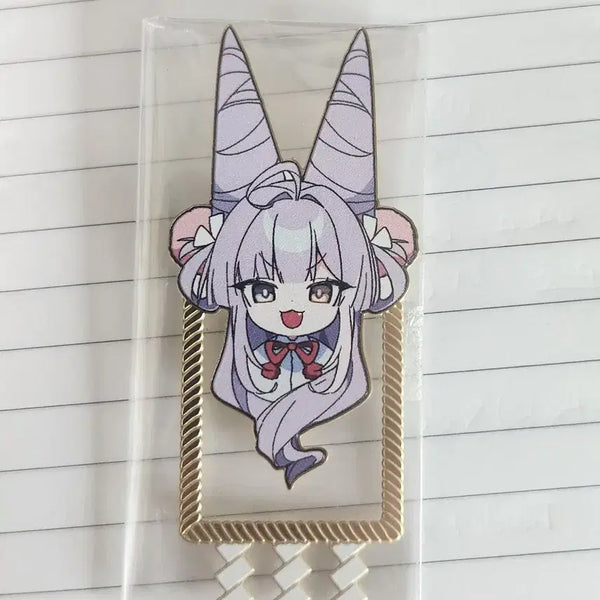 [BUNJANG] Stellive Tenko Shibuki Metal Bookmark (Sealed) / 스텔라이브 텐코시부키 금속 책갈피