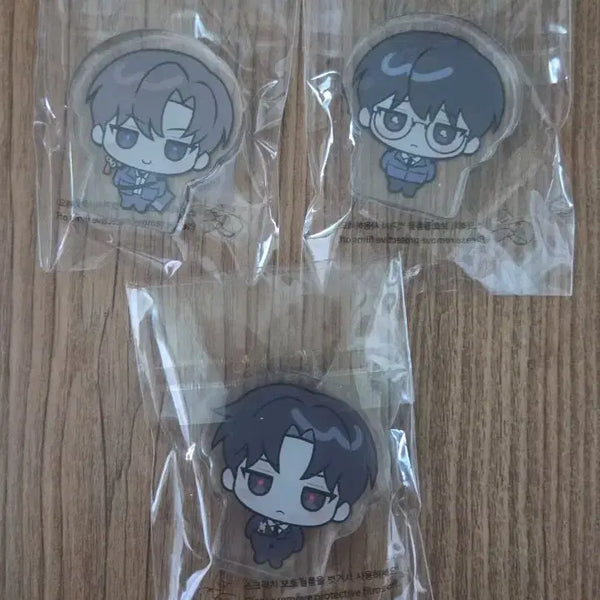 [BUNJANG] Hane Nim Kim Soleum Choi Yoewon Choi Sol Acrylic Korotto Bundle Set / 괴출 괴담출근 비공굿 하네 님 김솔음 최요원 최솔 아크릴 코롯토 일괄