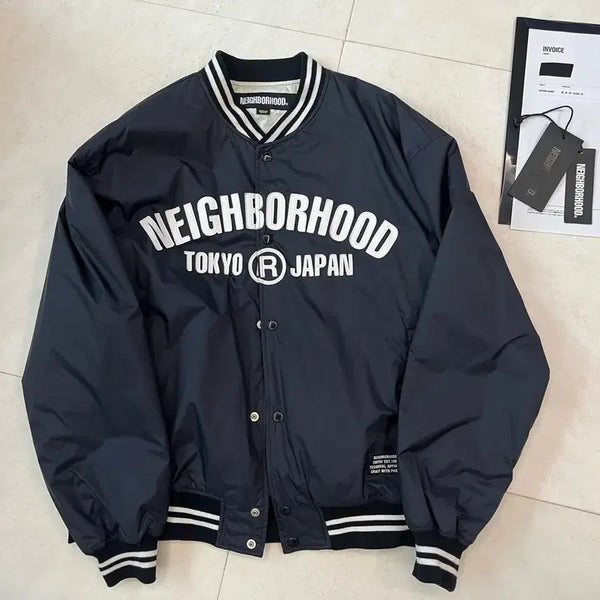[BUNJANG] Neighborhood BB Jacket Black M / M) 22AW 네이버후드 bb자켓 블랙