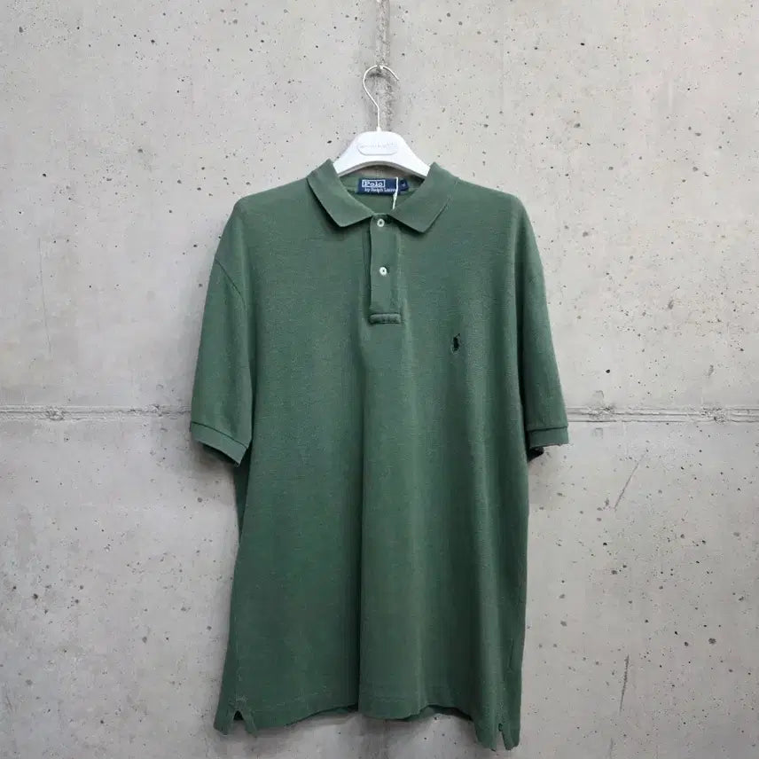 [BUNJANG] Polo Ralph Lauren Short Sleeve PK Collar Shirt / [M]폴로 랄프로렌 반팔 pk 카라티 셔츠