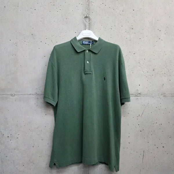 [BUNJANG] Polo Ralph Lauren Short Sleeve PK Collar Shirt / [M]폴로 랄프로렌 반팔 pk 카라티 셔츠