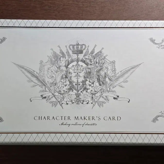 [BUNJANG] Character Creation Card Set for Webtoon Funding / 텀블벅 펀딩 백만 로판 캐릭 만들기 카드