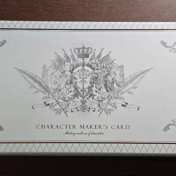 [BUNJANG] Character Creation Card Set for Webtoon Funding / 텀블벅 펀딩 백만 로판 캐릭 만들기 카드